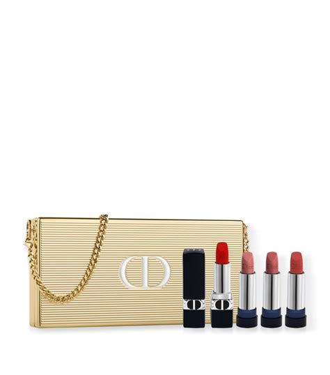 christian dior holiday clutch|Dior makeup clutch.